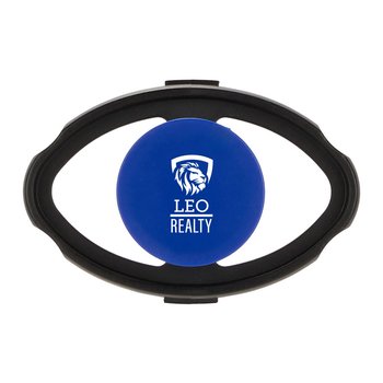 Axis Double Spinner Fidget - One-Color Personalization Available from Positive Promotions