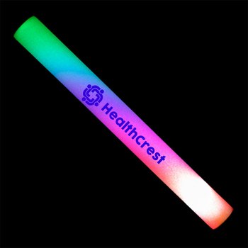 Light-Up Foam Stick - Full-Color Personalization Available from Positive Promotions
