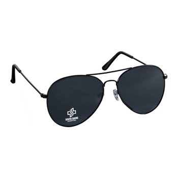 Stunkel Recycled Aviator Sunglasses - One-Color Personalization Available from Positive Promotions