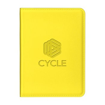 Neoskin® Passport Holder - Debossed Personalization Available from Positive Promotions
