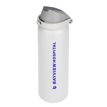 KB-52 Chug & Sip 32oz Double-Wall Stainless Bottle - Personalization Available from Positive Promotions