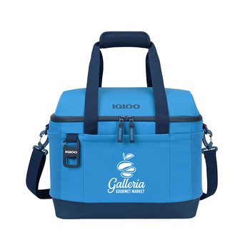 Igloo Day Chiller XL Box 38 Can Soft Cooler - Personalization Available from Positive Promotions
