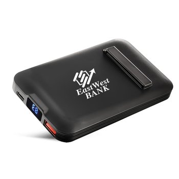 Onyx MagSafe Power Bank and Stand - Personalization Available from Positive Promotions