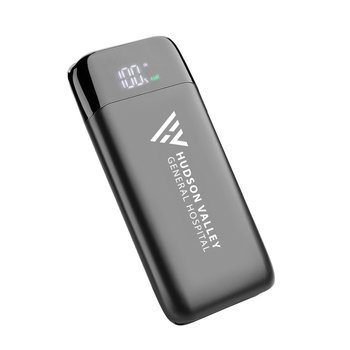 Shake and Wake, Type C Fast Charging Power Bank - Personalization Available from Positive Promotions