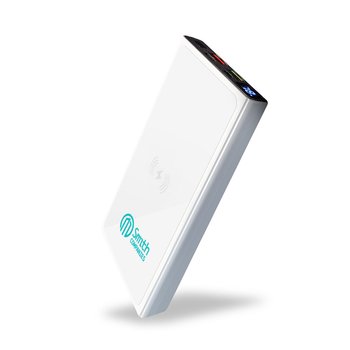 10,000 mAh 15W Wireless SuperCharger Power Bank - Personalization Available from Positive Promotions