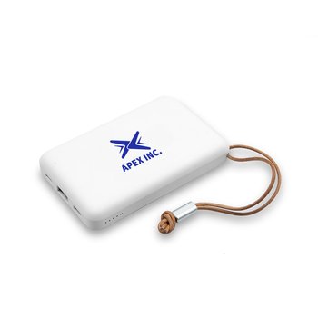 15W MagSafe 10,000-mAh Power Bank - One-Color Personalization Available from Positive Promotions