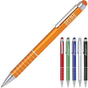 Metal Stylus Pen - Laser-Engraved Personalization Available from Positive Promotions