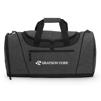 Nomad Must-Have Renew Duffel Bag - One-Color Personalization Available from Positive Promotions