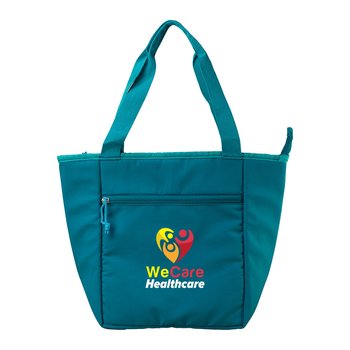 Roam Zippered Cooler Tote - Full-Color Personalization Available from Positive Promotions