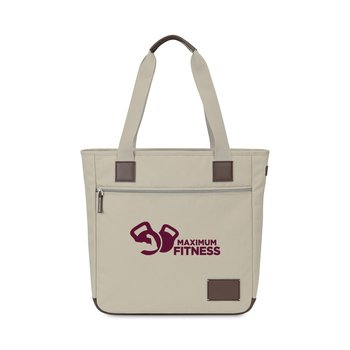 Heritage Supply Co. Legacy Tote - One-Color Personalization Available from Positive Promotions