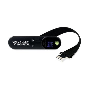 Easy Go Digital Luggage Scale - One-Color Personalization Available from Positive Promotions