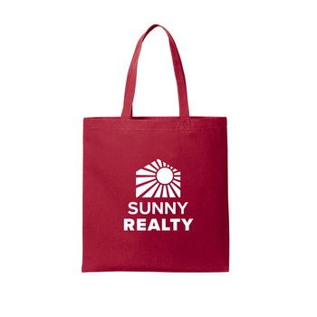Port Tote - One-Color Personalization Available from Positive Promotions