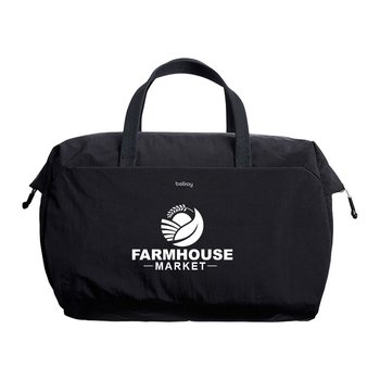 Bellroy Duffel Bag - One-Color Personalization Available from Positive Promotions