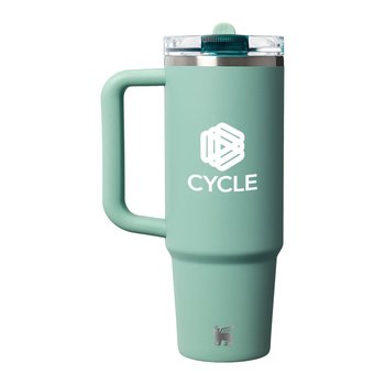 Stanley® Quencher ProTour Tumbler 30 oz. - One-Color Personalization Available from Positive Promotions