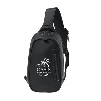 Nike® Commute Sling Bag - One-Color Personalization Available from Positive Promotions