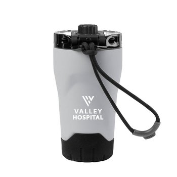 VSSL Tumbler 10 oz. - One-Color Personalization Available from Positive Promotions