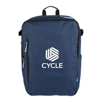 Wander & Roam Travel Backpack - One-Color Personalization Available from Positive Promotions