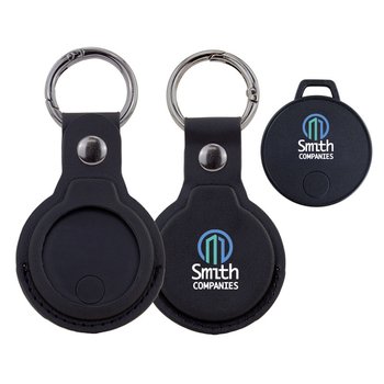 Seek Duo Bluetooth® Two-Way Tracker With Key Ring - Full-Color Personalization Available from Positive Promotions