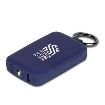 Thorfinn 2000 mAh Mini Power Bank - Personalization Available from Positive Promotions