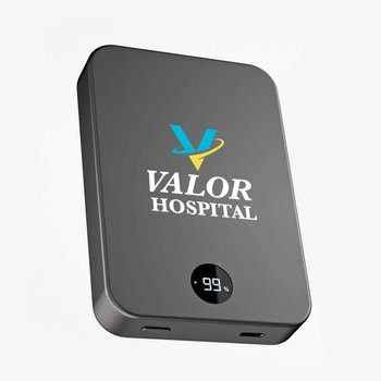 ALLOY Magnetic Power Bank - 10K - Personalization Available from Positive Promotions