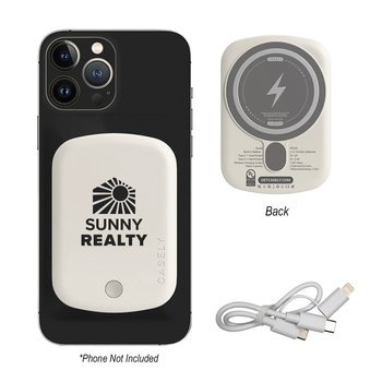 5,000 mAh Casely Power Pod - Personalization Available from Positive Promotions