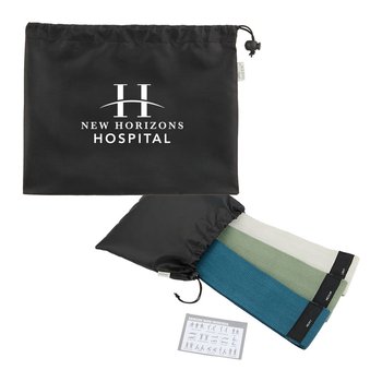 Wellable? Resistance Band 3-Piece Set - Personalization Available from Positive Promotions