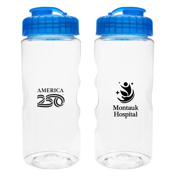 Official America250 Patriotic Squeeze Sports Bottle 20 oz. - One-Color Personalization Available from Positive Promotions