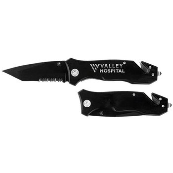 The Dante Recreational & Utility Knife - Personalization Available from Positive Promotions