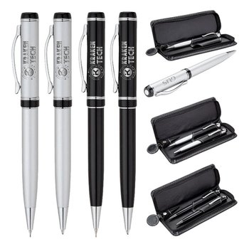 Yorktown Pen & Pencil Gift Set - Personalization Available from Positive Promotions