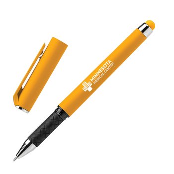 Islander Softy Brights Gel w/ Stylus - Personalization Available from Positive Promotions