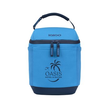 Igloo Day Chiller Recycled Polyester Box 8 Can Soft Cooler - Personalization Available from Positive Promotions