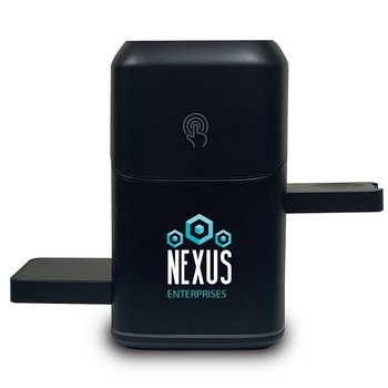 Rotating Magsafe Wireless Charging Dock for Phone, Watch, Airpods 15W USB Type-C - Personalization from Positive Promotions