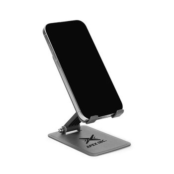 SteelGrip Phone Stand - Personalization Available from Positive Promotions
