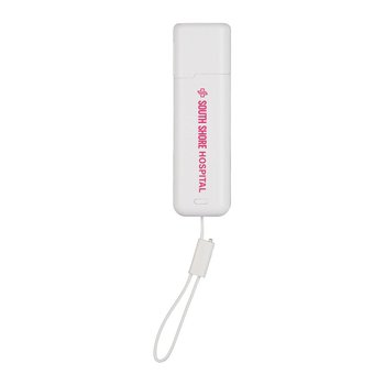 ETL Listed Fast Charge Power Bank with Wall AC Plug 5,000 mAh 20W USB-C - Personalization Available from Positive Promotions