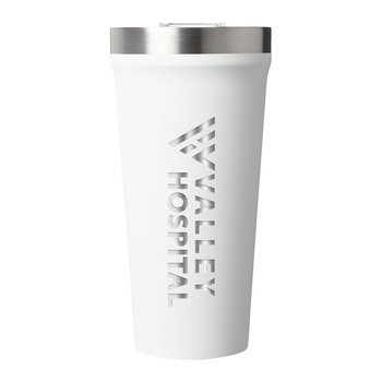 Stanley  Recycled Stainless Steel Everyday Tumbler Mug with Splash-Resistant Slider Lid 20 oz. from Positive Promotions
