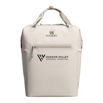 Stanley  Recycled All Day Madeline Mini Cooler Backpack 20 Can - Personalization Available from Positive Promotions