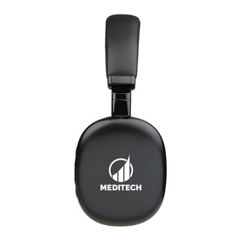 Active Noise Cancelling Bluetooth Wireless Folding Headphones - Personalization Available from Positive Promotions