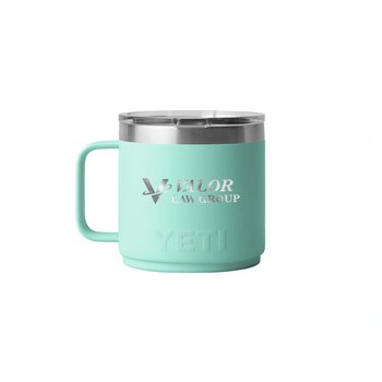 YETI Rambler Stackable Mug with DuraSip Ceramic Lining & MagSafe Lid 14 oz. - Personalization from Positive Promotions