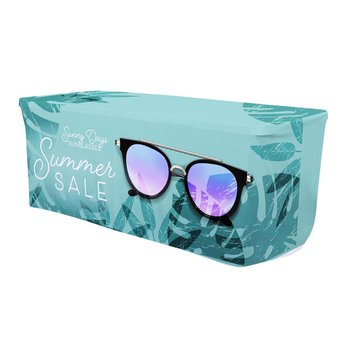 Convertible Table Throw 6'/8' - Full Color - Personalization Available from Positive Promotions