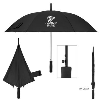 Recycled Auto Open Umbrella 46