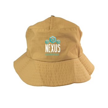 Take Anywhere Folding Collapsible Bucket Hat - Unisex - Personalization Available from Positive Promotions