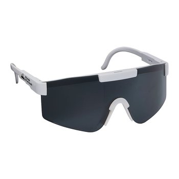 Recycled Blade-Style Sport Sunglasses Wraparound Single Lens - Personalization Available from Positive Promotions