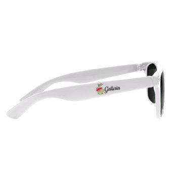 Classic Wayfarer Style Sunglasses - Full Color - Personalization Available from Positive Promotions