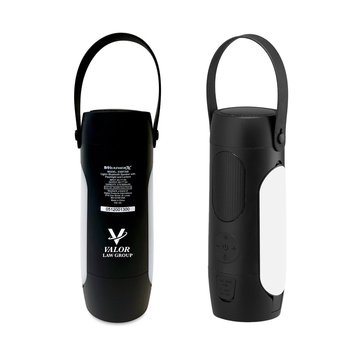 3-in-1 IPX4 Water-resistant Flashlight, Powerbank, and Wireless Bluetooth Speaker - Personalization from Positive Promotions