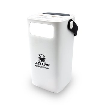 Ultra Fast Charge Super Power Bank for Laptop & Tablets with Built-in Flashlight Type-C1 80,000 mAh from Positive Promotions