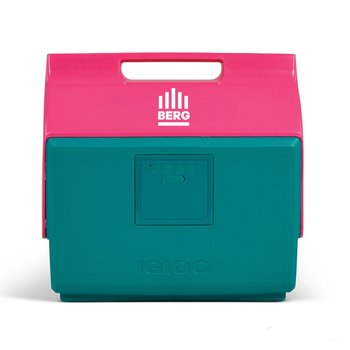 Igloo KoolTunes Cooler Boombox with Bluetooth Wireless Speakers IP56 Water-Resistant 26 Can from Positive Promotions