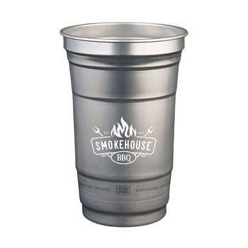 USA Made Recycled Aluminum Stadium Cup Top Cup by Ball 20 oz. - Personalization Available from Positive Promotions