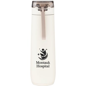 Stanley  IceFlow Spring Stainless Steel Water Bottle with Flip Straw Lid & Loop Handle 20 oz. from Positive Promotions