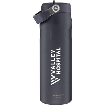 Stanley IceFlow Aerolight Stainless Steel Water Bottle with Flip Straw Lid & Carrying Handle 24 oz. from Positive Promotions