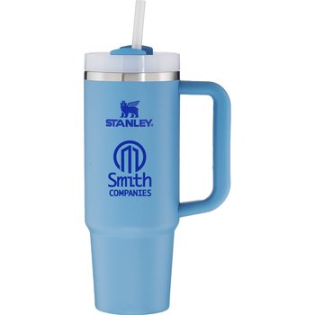 Stanley Quencher H2.0 FlowState? Stainless Steel Tumbler with 3-Position Lid & Comfort Grip Handle from Positive Promotions